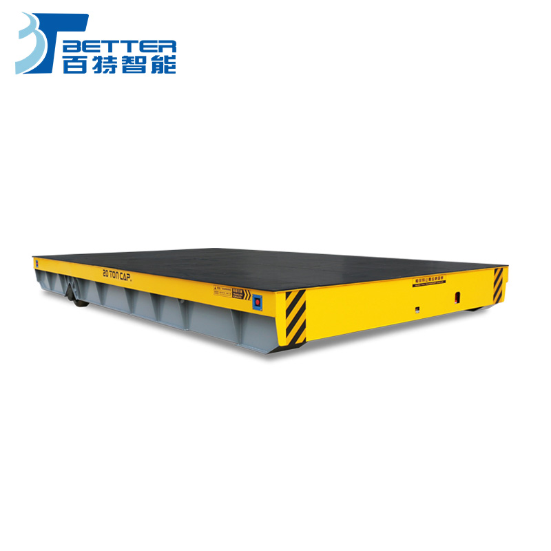 蓄电池万向纵横遥控重载电动平板车