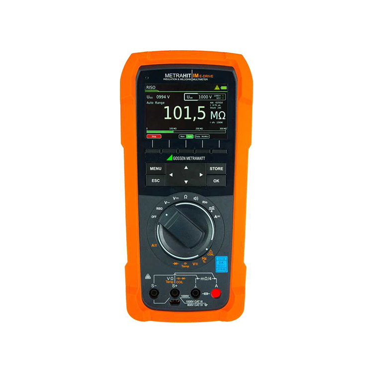 德国GMC-Instruments ​METRAHIT IM E-DRIVE BT万用表