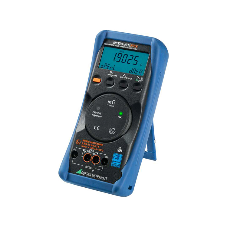 德国GMC-Instruments METRAHIT 27EX万用表