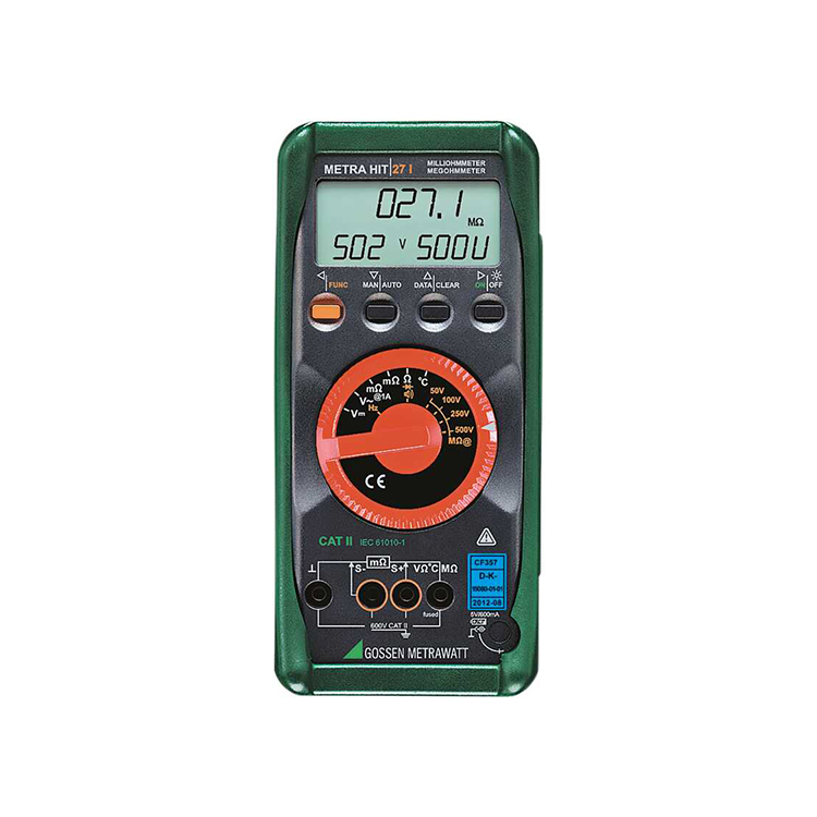 德国GMC-Instruments　METRAHIT 27M 27I H+E Ca手持多用表