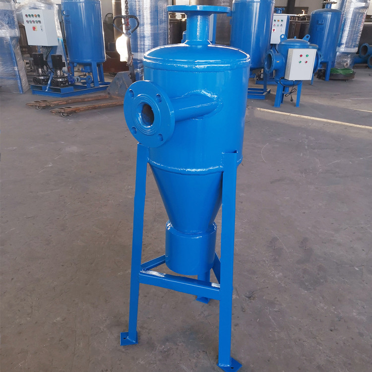 工矿企业旋流除砂器 自来水旋流除砂器