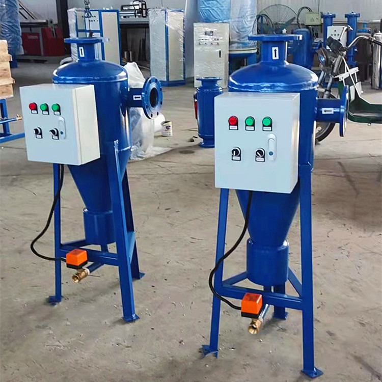 圆柱形旋流除砂器 河水旋流除砂器