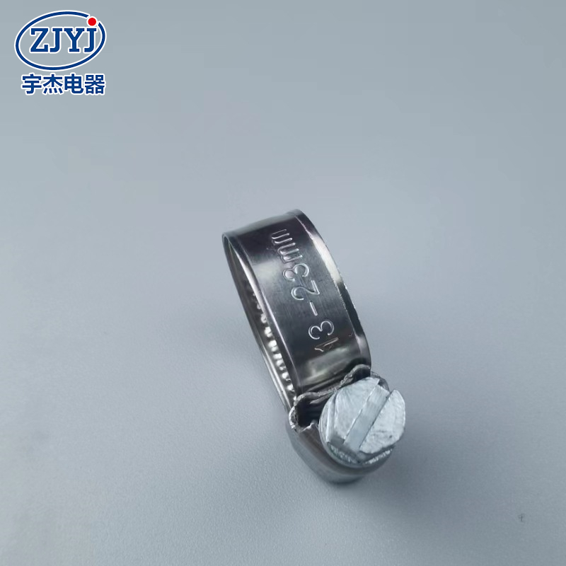 防腐材料部位连接德式喉箍