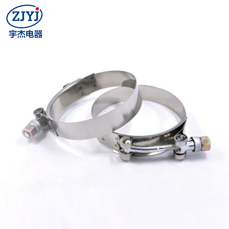 宇杰电器单头实心强力卡箍