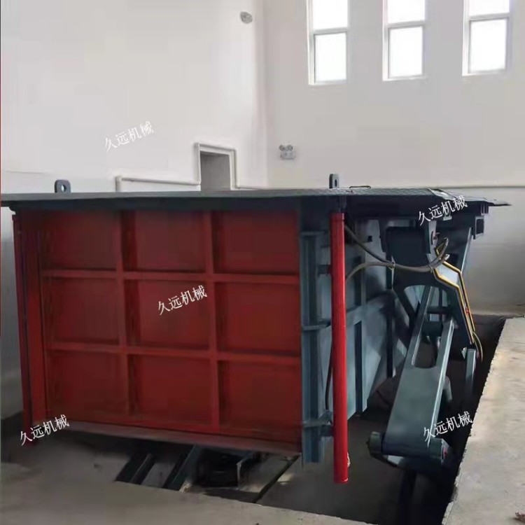 地埋式垃圾压缩设备 水平式垃圾压缩站 压缩式垃圾站