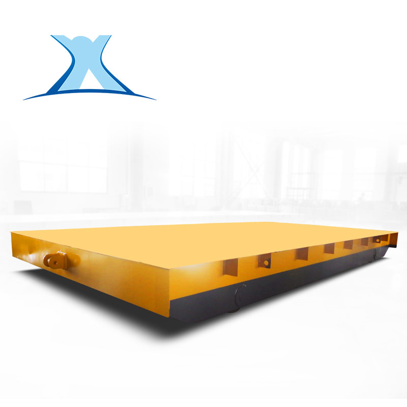 轨道式平板车车间物流平板车