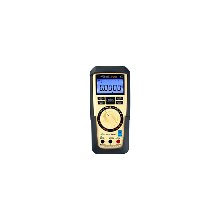 德国GMC-Instruments METRAHIT OUTDOOR手持万用表