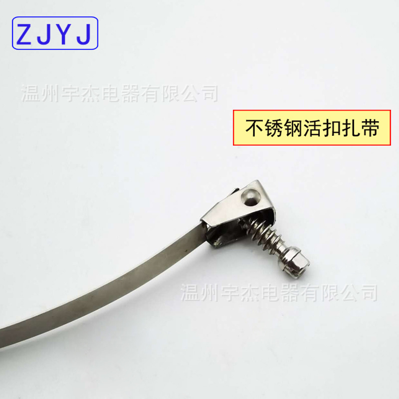 活型不锈钢扎带厂家直销
