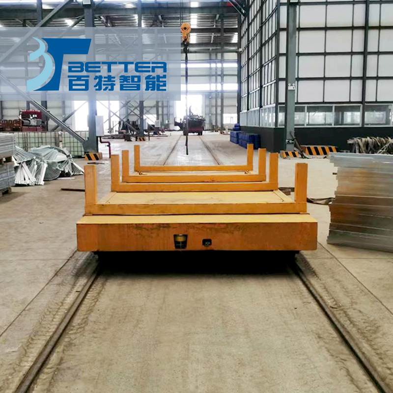 铁路轨道平板车 电动铁路轨道平板车