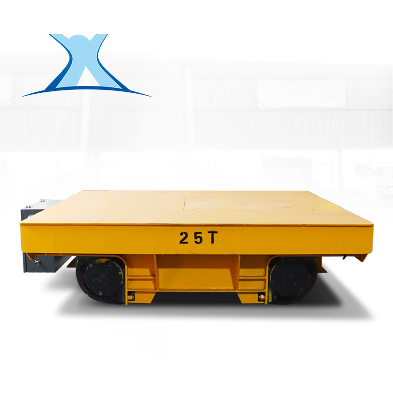 四轮电动平车遥控重载平板车