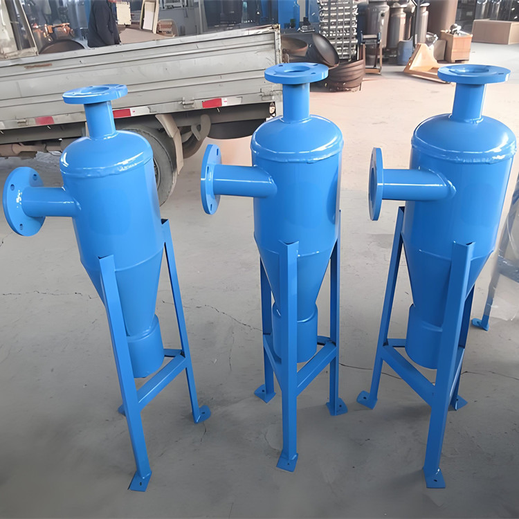 自动立式除污器 热水系统旋流除砂器