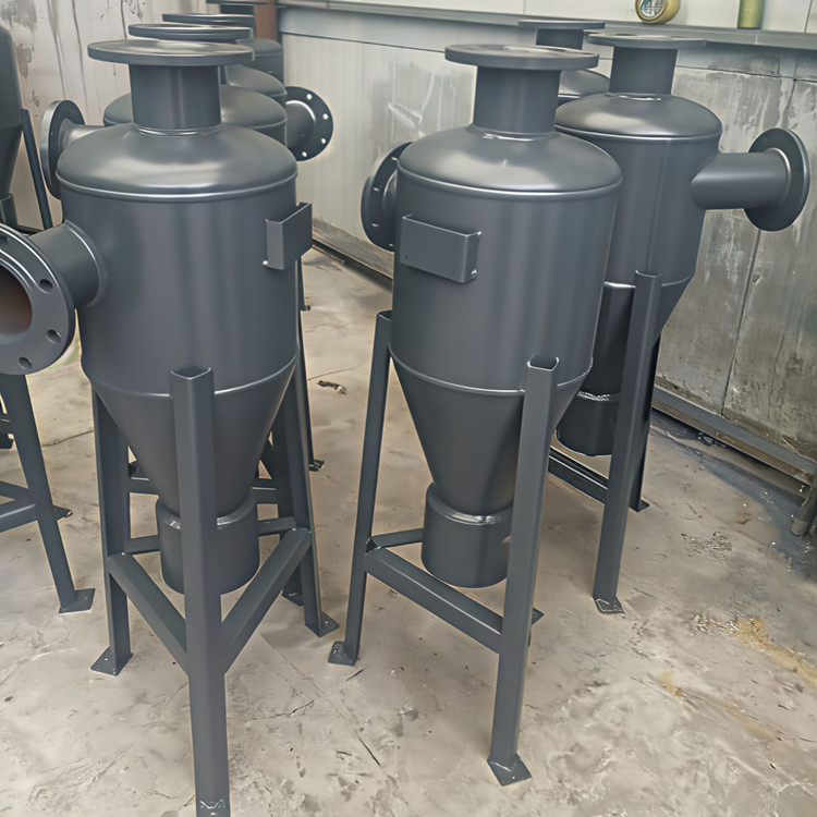 锅炉旋流除砂器 螺旋除污器