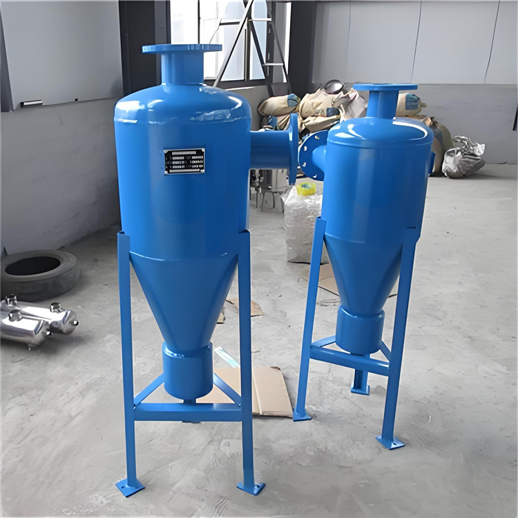 井水除沙过滤器 空调旋流除砂器