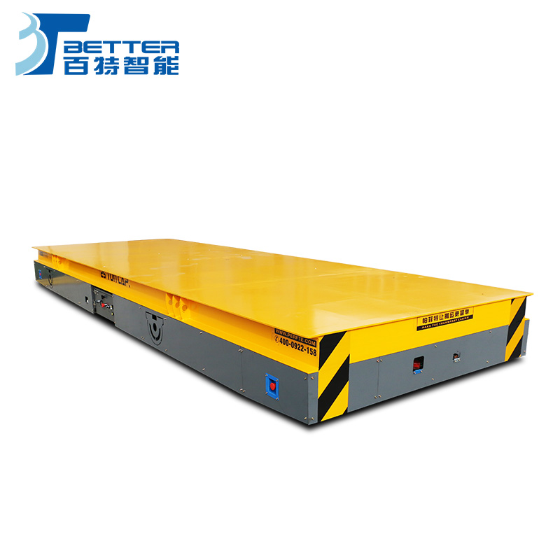 智能转运平板车遥控蓄电