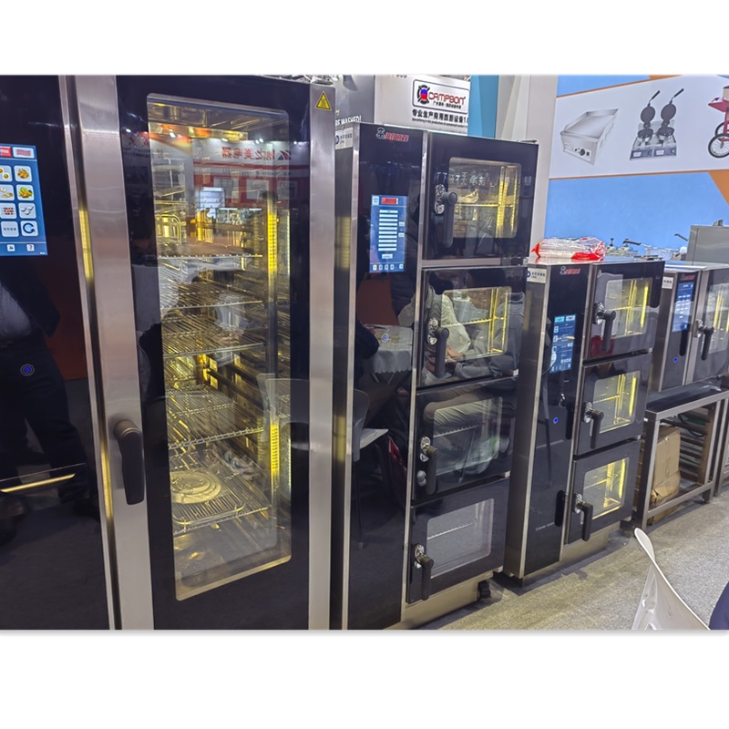 酒店厨房设备 20层大型食物蒸烤箱 烤鸭炉 蒸菜箱