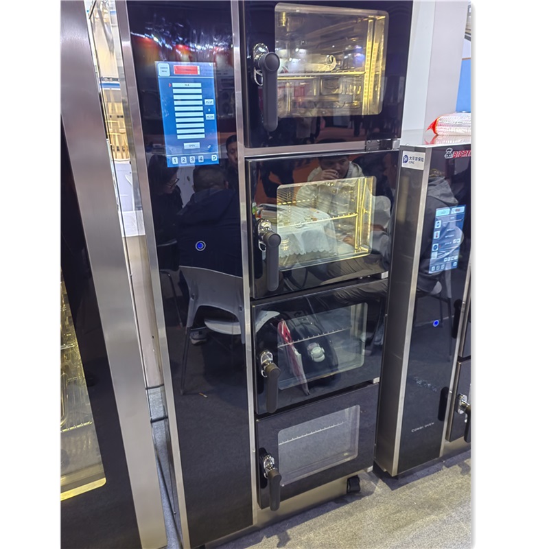 多层组合蒸烤箱 双层4盘 三层6盘 四层8盘电热蒸汽烤箱