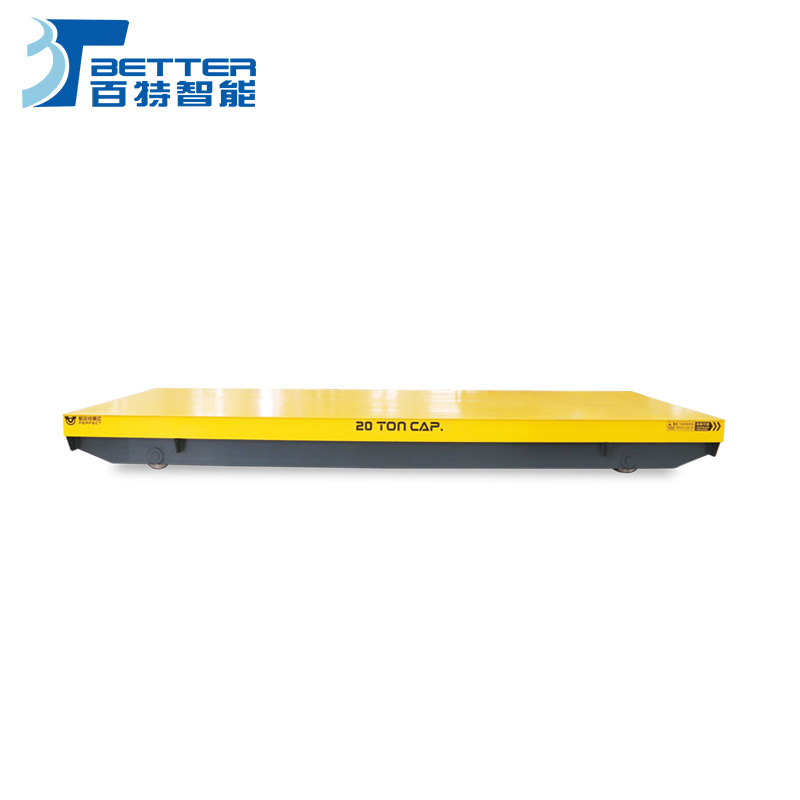 自动化轨道平车转弯轨道平车电动