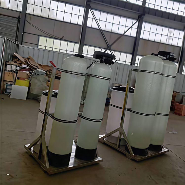 空气能软化水设备 水质软化器