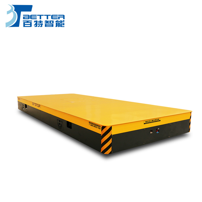 遥控重载平板车加长台面电动平车