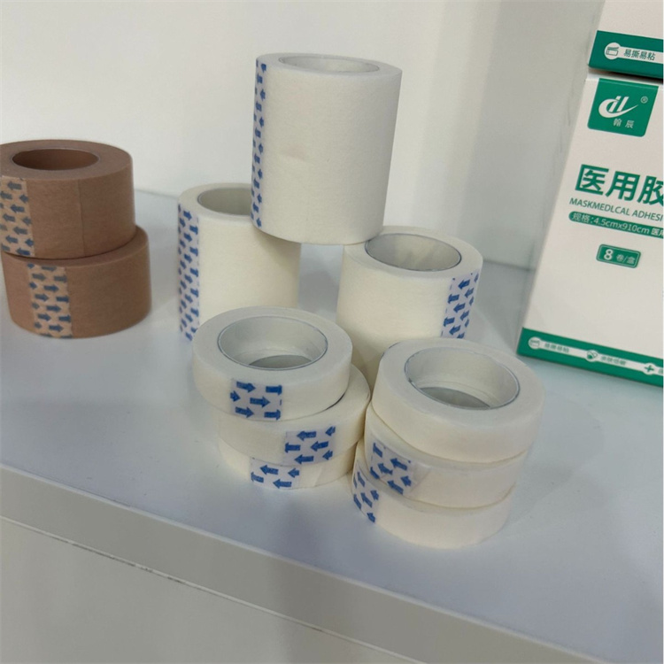 双层白棉布膏药布 防渗透黑膏药皮子