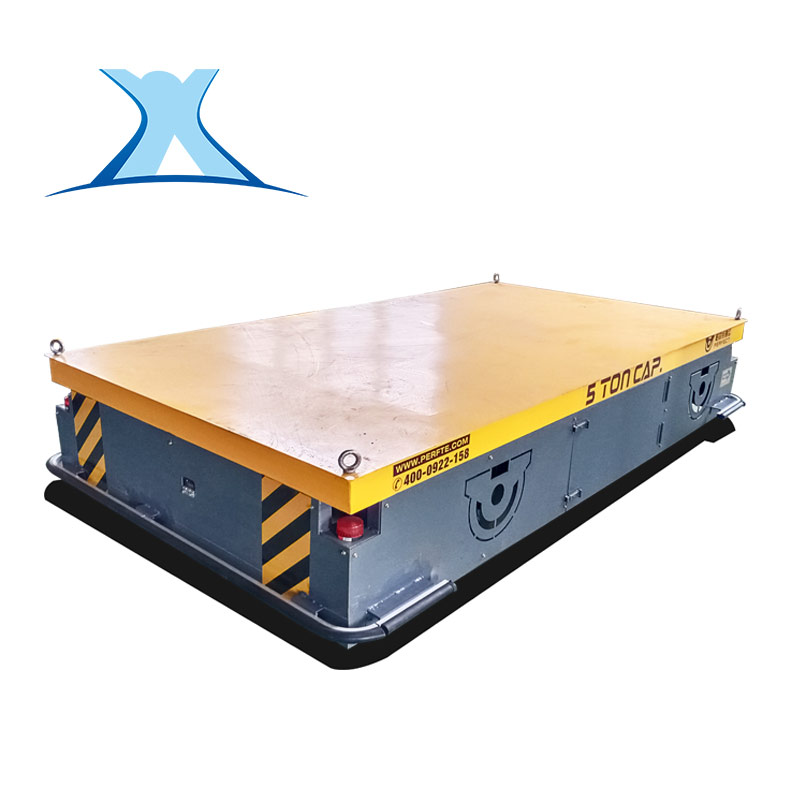 自动化搬运车车间物流平板车