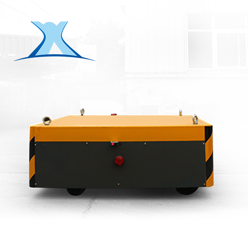 车间遥控无轨地平车20T电动平车