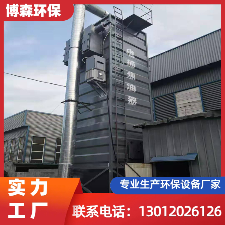 锅炉黑烟白烟处理 电捕焦油器 实力厂家
