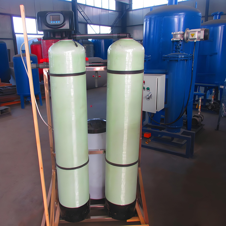 锅炉软水器 地热能软化水设备