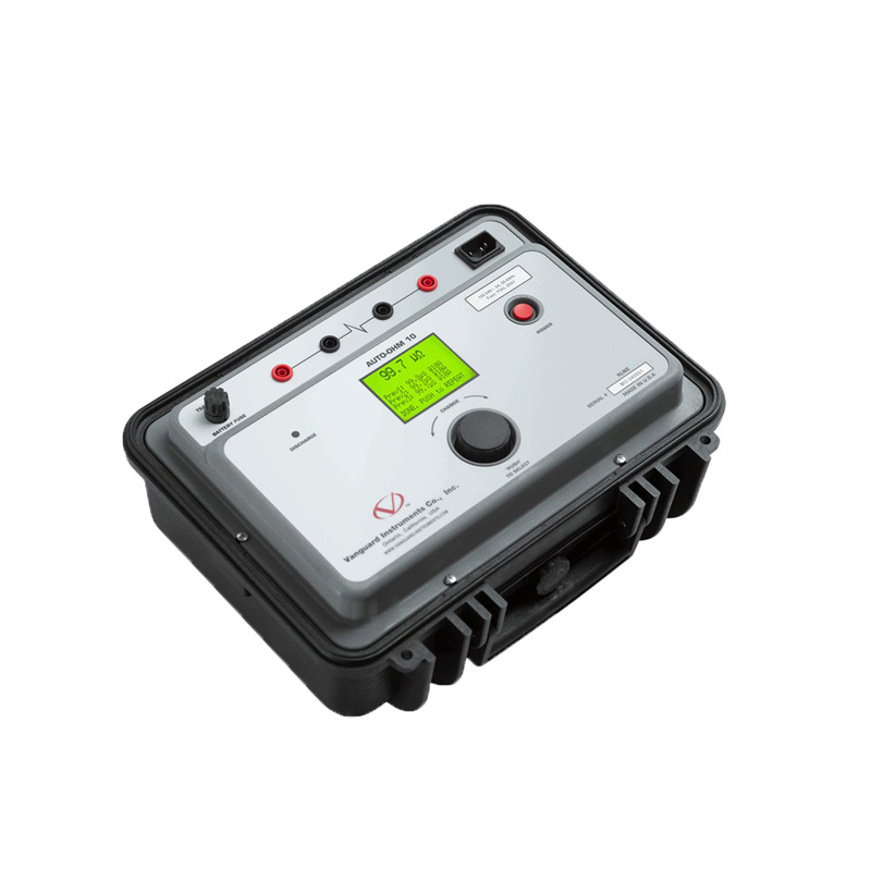 美国Vanguard Auto-Ohm 10直流微欧计