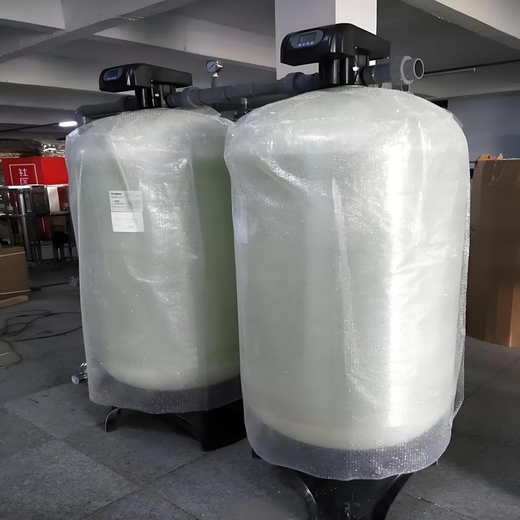 供热软化水设备 全自动软水装置