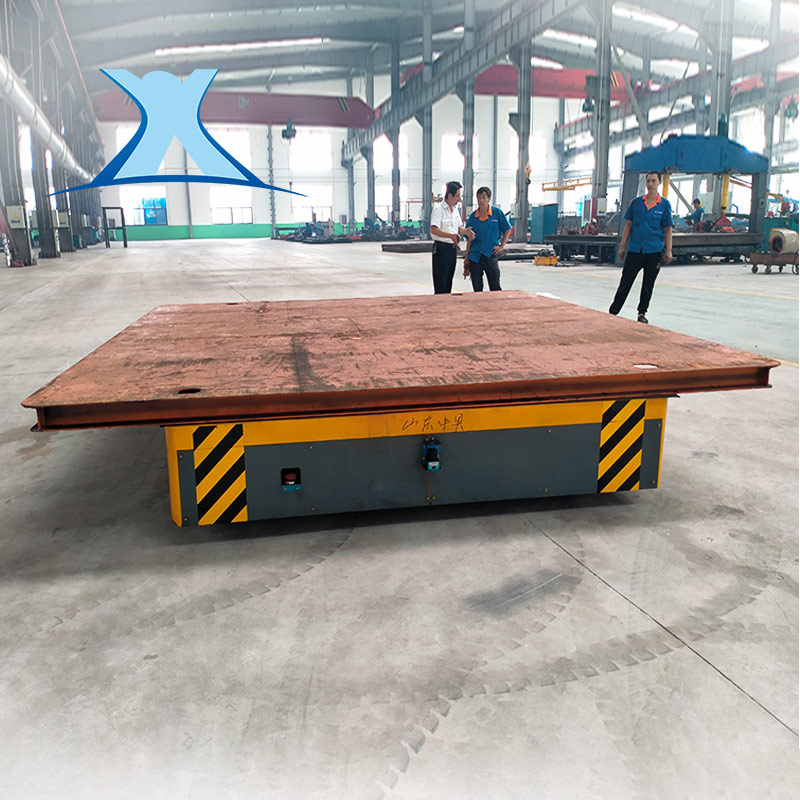 30吨蓄电池平车车间物流平板车
