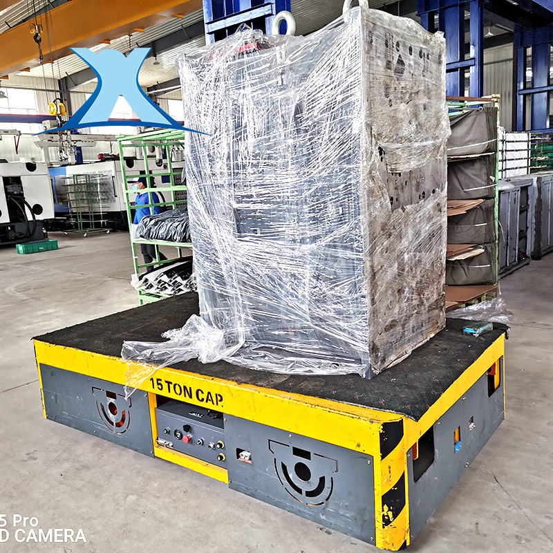 车间物料配还车30吨蓄电池平车大型板车