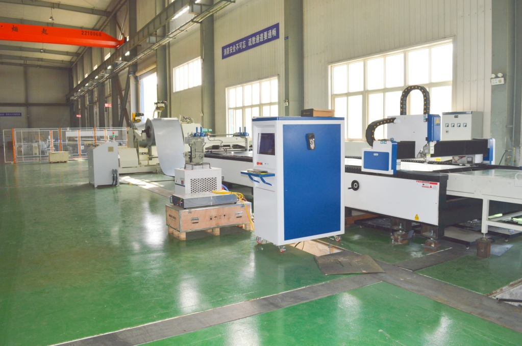 光先数控 开卷激光落料生产线