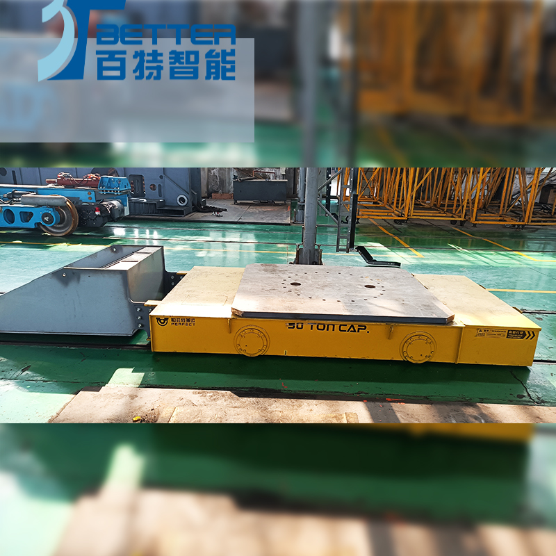 起重智能搬运车铁路轨道平板车