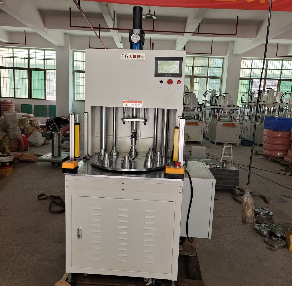 分度盘压力机 全自动一键启动操作