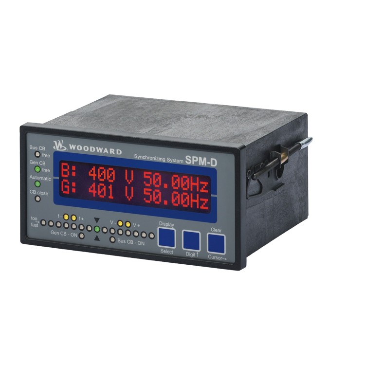 美国 Woodward SPM-D2-1010B/N同步控制器