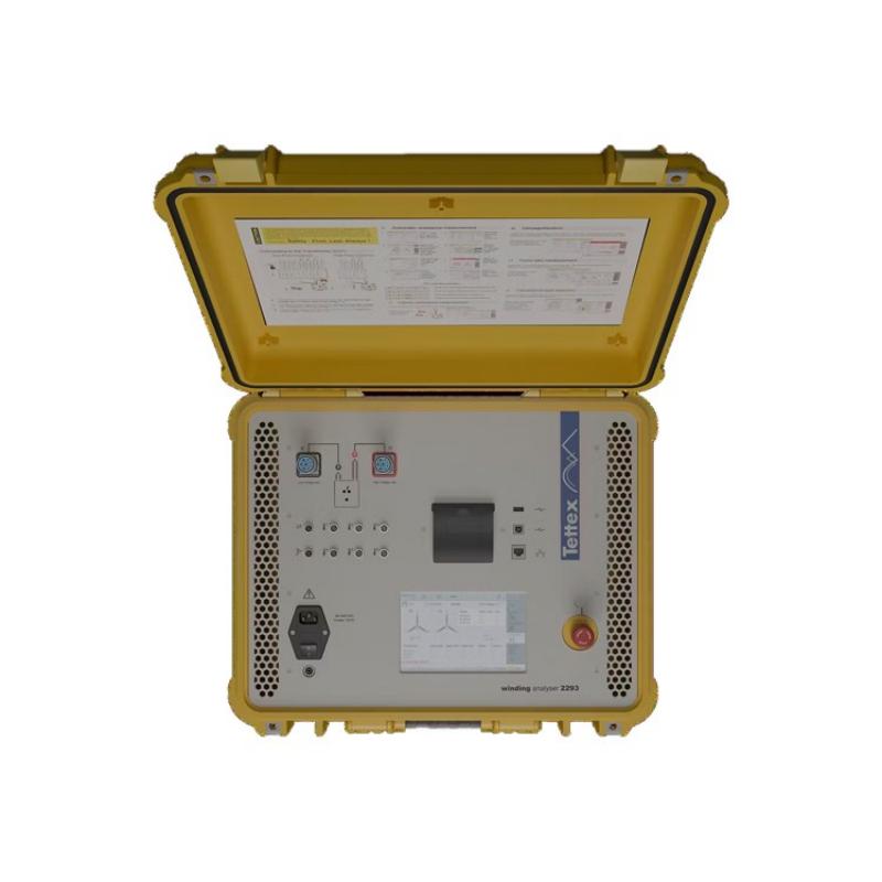 瑞士HAEFELY WA 2293变压器绕组电阻测试仪