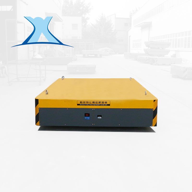 车间物流平板车30吨蓄电池平车