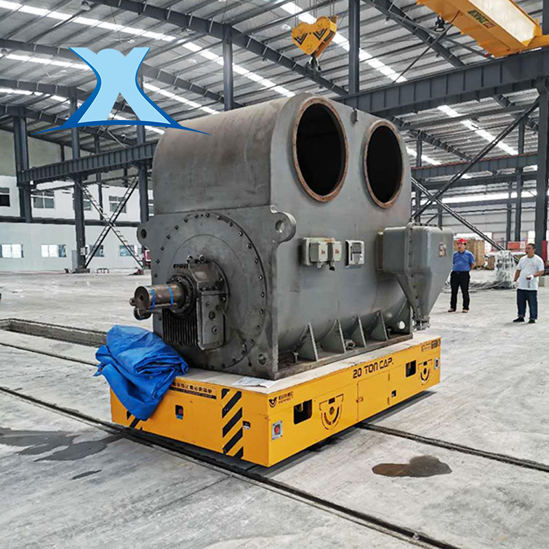 车间遥控无轨地平车AGV定位引导车