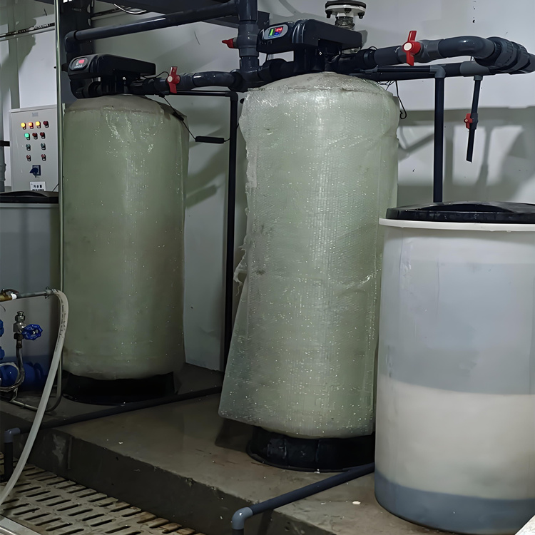 洗衣房软化水设备 洗碗机软水器