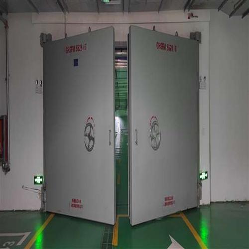 人防单双扇防护密闭门 厂家直供 严选材质经久耐用 维护简单成本低