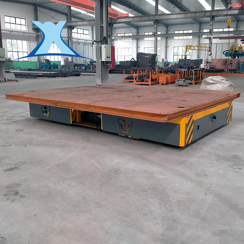 遥控重载平板车车间物流平板车
