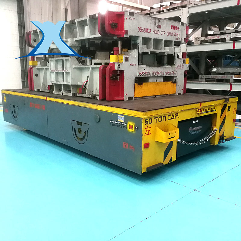 无轨遥控平板车全向搬运车