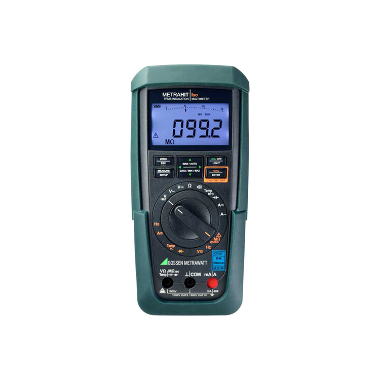 德国GMC-Instruments METRAHIT ISO数字多用表及绝缘测试仪