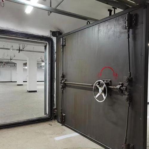 人防密闭门 高性价比 抗冲击 单双扇 密封性能佳 加厚钢板保障安全