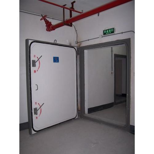 人防防护密闭门 活门槛 钢结构 抗冲击 厂家直供 中洲 多种规格可定制