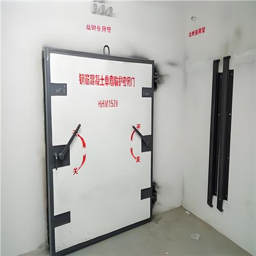 钢结构密闭门 防腐蚀寿命长 高性价比 人防门 多规格满足工程需求