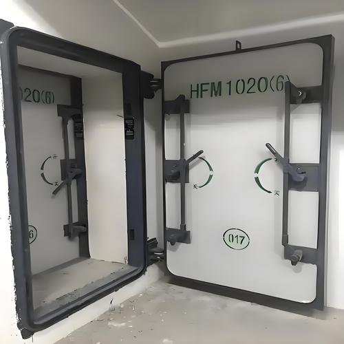 防护密闭门 结构稳固不变形 人防门 气密水密达标 多规格满足工程需求