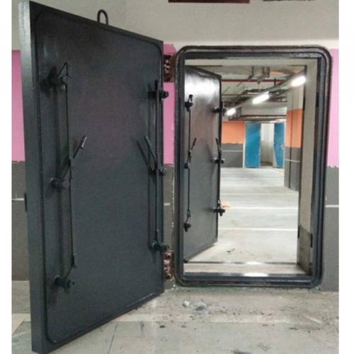 钢结构密闭门 国标品质 人防门 智能联动可扩展 提升应急响应能力