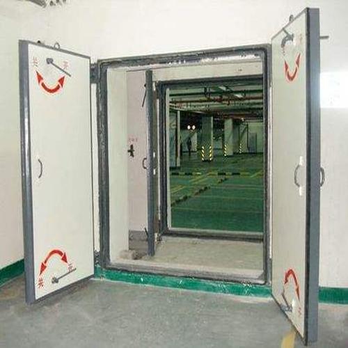 活门槛防护密闭门 厂家直供 多重密封条设计 人防门 加厚钢板保障安全